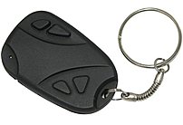 The Night Owl CS KEY 4GB Covert Video Keychain Recorder features a built in camera that allows you to discreetly record video and audio up to a distance of 20 feet
