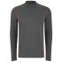 Boasting a fitted design for a streamlined fit without the tightness  of compression, the Under Armour Men's Evo ColdGear Fitted Long Sleeve  Mock Top in carbon heather is made from dual-layer fabric which creates a smooth and  fast-drying exterior, whilst the soft interior traps warmth without  producing unnecessary bulk. With a moisture transport system which will  wick sweat away from your skin, the top also boasts anti-odour  technology to keep you feeling fresh and flatlock stitching to reduce  chafing. - L.M.  Features:    Under Armour Men's Evo ColdGear Fitted Long Sleeve Mock Top  Fitted design for a streamlined fit without compression  Dual-layer fabric  Smooth and fast-drying exterior  Soft interior traps warmth without adding bulk  Moisture transport system wicks sweat away from your body  Anti-odour technology  Flatlock seams prevent chafing  4-way stretch fabrication allows for greater mobility and maintains shape  Ergonomic neck design for maximum comfort