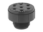 Rain Bird Filtered Drain Valve Type: Accessories Inlet Thread Type: Male Features: Automatically drains pipes to prevent freezing damage     Plastic perforated cap screens out large particles     Dispersion pad filters out small particles     1/2" male threaded inlet