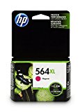 HP 564XL Magenta High Yield Original Ink Cartridge (CB324WN)
