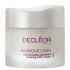 Decleor Harmonie Calm Soothing Milky Cream 50ml  A light and velvety high-tolerance day emulsion for normal and combination sensitive skin that acts to help:    Soothe and calm feelings of discomfort and redness by addressing the source of skin?s fragility (Essential Milk of Rose, Extracts of White Birch Bark)      Nourish and protect the skin from irritants by strengthening its protective barrier (Lacto Calm Complex: Essential Milks of Cotton and Lily, Concentrated Rose Water, Cotton Lipids, Pine and Grape Polyphenols)      Reduce the signs of reactivity by helping to reinforce skin?s tolerance levels (Extract of Green Macatia)    Your skin is left feeling soothed and comfortable.  Directions Of Use:  Apply in the morning to a cleansed face and neck, after the AROMESSENCE? ROSE D?ORIENT soothing serum. Essential Oil of Damask Rose, with recognised calming properties, helps boost skin?s natural defences and plays a powerful carrier role for other active ingredients, providing improved effectiveness.