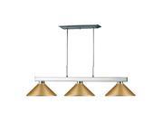 3 Light Billiard Light