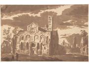 The Mariakerk In Utrecht Poster Print by Attributed to Jacob van der Ulft (Dutch, Gorkum 1627&acirc;&euro;&ldquo;1689 Noordwijk) (18 x 24) Type: Prints Style: Frameless Frame Color/Finish: Artwork Reproduction Size Width: 18 Size Height: 24 Brand: Posterazzi