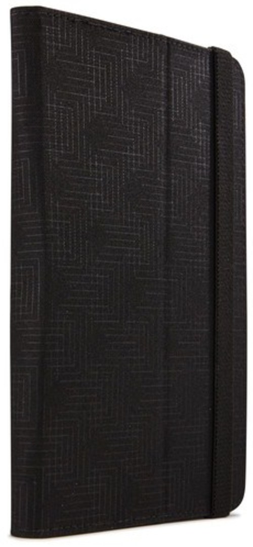 The Case Logic CBUE1107-BLK SureFit Universal Classic Folio Case has secure fit and adjustable viewing angles for a variety of 7-inch tablets.