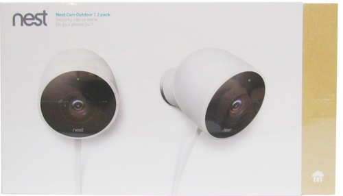 Security has never looked so good.Nest Cam Outdoor stands watch 24/7, rain or shine