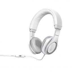 Klipsch Reference On Ear Headphones - Cushioned Ears - Carrying Case - Three Button Remote Mic - 32 Ohms Impedance - (White)