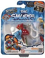 Swappz 12220 The Smurf's   Clumsy Gaming Figure is a revolutionary, interactive gaming platform that combines mobile gaming with ground breaking technology and collectability