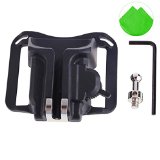 First2savvv XJPJ-PDK-01 Professional DSLR Camera Quick Release Belt strap clip buckle Hanger   dark green Cleaning cloth for Canon Nikon Sony DSLR - Nikon COOLPIX P610 Nikon COOLPIX P900 D810A D7200 FUJIFILM FinePix S9900W/S9800 Canon EOS 750D 760D 5DS R 5DS Rebel T6i Rebel T6S PENTAX K-S2 SAMSUNG NX500 SAMSUNG NX3300 FUJIFILM X-A2 Canon EOS M3 PANASONIC LUMIX DMC-GF7 Olympus SH?2 LEICA MINI M etc