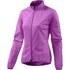 Crafted from an ultralight, four-way stretch soft shell windproof fabric, the ?Infinity Wind? is an extremely lightweight, durable jacket that simultaneously offers maximum weather protection and a natural range of motion.  Strategically placed internal hydrophilic mesh provides excellent moisture control and comfort, and the ?Infinity? windbreaker jacket is constructed with a full front zip and a tall collar for controllable ventilation and insulation. adidas?s patented FORMOTION® technology ensures the jacket follows the contours of your body for a close fit that allows for a full range of natural movement, while set-in sleeves ensure all-day comfort.  The ?Infinity Wind? jacket is complete with reflective details for greater visibility and safety in low-light conditions and signature adidas branding to the neck and hem. ? L.R.  Features:    adidas women?s ?Infinity? wind jacket  Made from an ultralight, four-way stretch windproof fabric  Hydrophilic internal mesh for moisture control  Full front zip with a tall collar  FORMOTION® technology for a body-contouring fit  Set-in sleeves for lasting comfort  Droptail hem for greater coverage  Reflective details