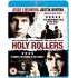 Holy Rollers is inspired by actual events in the late nineties when Hasidic Jews were recruited as mules to smuggle ecstasy from Europe into the United States. Sam Gold (Jesse Eisenberg), a young Hasid from an Orthodox Brooklyn community reluctantly follows the path his family has chosen for him, awaiting a pending arranged marriage and studying to become a Rabbi. A charming neighbour, Yosef Zimmerman (Justin Bartha), senses Sam?s resistance and propositions him to transport ?medicine? for Jackie (Danny A. Abeckaser), an Israeli gangster and drug dealer, and his girlfriend, Rachel (Ari Graynor).Sam quickly demonstrates his business skills to his boss, Jackie, who instantly takes him under his wing. Now exposed to the exciting and gritty worlds of the Manhattan and Amsterdam nightlife, Sam begins to spiral deeper into their detrimental lifestyle, experimenting with ecstasy and then falling for Rachel. As the business grows, Sam?s double life begins to rip his family apart and the community becomes suspicious of his illegal activities.  Special Features:    Exclusive UK only interview with Jesse Eisenberg  Cast and crew commentary  Deleted scenes  Justin and Jesse Interview  Trailers