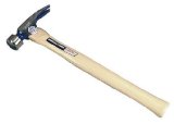 Vaughan CF1 23-Ounce California Framer, Milled Face, Straight White Hickory Handle, 17-Inch Long