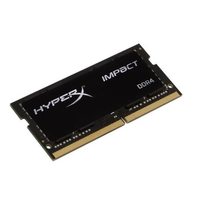 Impact your game with the powerful HyperX Impact DDR4 SODIMM