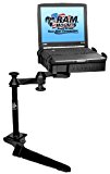 No-Drill Laptop Mount for the Ford F-250, F-350, F-450, F-550, F-650, F-750 & Excursion RAM-VB-185-SW1