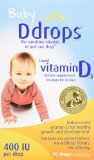 Ddrops Baby 400 IU, 90 drops 2.5mL (0.08 fl.oz)