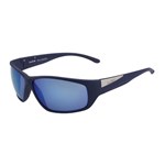 "Bolle Keel Matte Blue with Polarized Offshore Blue oleo AR Lens Brand New Includes One Year Warranty, Product #11960 (Shiny Black w/ TNSLens) Product #11993 (Shiny Black w/ Modulator Polarized Gray oleo AFLens) Product #11961 (Shiny Black w/ Polarized TNS oleo AFLens) Product #11962 (Matte Blue w/ Polarized Offshore Blue oleo ARLens) Product #11964 (Matte Black w/ Polarized Inland Gold oleo ARLens) The Bolle Keel Sunglasses are model which features a Wrap Around shape, with a Single Bridge.The Bolle Keel Sunglasses feature the Bolle Logo on temple