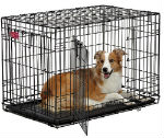 "MidWest Life Stages ACE-436DD Brand New Includes Two Year Warranty, The MidWest ACE-436DD Double Door MAXLock Dog Crate is designed completely around the safety, security and comfort for dogs