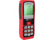 Handheld Laser Distance Meter W/ Backlit LCD Display, Direct / Indirect, Volume, Area Measuring Type: Installation Tools