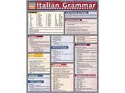 Italian Grammar (ITALIAN) (Quickstudy Reference Guides - Academic) Publisher: Barcharts Inc Publish Date: 7/1/2002 Language: ITALIAN Pages: 4 Weight: 0.28 ISBN-13: 9781572226265 Dewey: 458