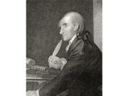 Francis Hopkinson 1737 To 1791 American Author Statesman And Founding Father A Signatory Of Declaration Of Independence 19Th Century Engraving By JB Longacre And JH Nesmith From A Picture By Pine Post