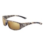 "Bolle Weaver Sunglasses Brand New Includes One Year Warranty, Product #12138 (Shiny Black/Matte Brown w/ TLB Dark Lens) Product #11933 (Shiny Tortoise w/ Polarized A-14 oleo AF Lens) Product #11934 (Shiny Black w/ Polarized TNS oleo AF Lens) Product #11935 (Shiny Black w/ Polarized Blue Violet oleo AF Lens) Product #11937 (Matte Brown w/ Polarized Inland Gold oleo AR Lens) Product #12041 (Camo Realtree Xtra w/ Polarized TNS Oleo AF Lens) Product #12042 (Camo Realtree Max5 w/ Polarized AG-14 oleo AF Lens) The Bolle Weaver Sunglasses is a Full Rim frame for Both Men & Women