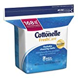 Cottonelle WIPES,REFILL,168,WH