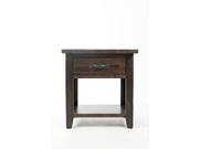 Jackson Lodge Nightstand type: cube ottoman