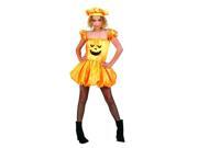 Childs Pumpkin Puff Age: Kids Gender: Female Size: Medium Theme: Food & Beverage Occasion: Halloween Color: As Shown Costume Link: Pumpkin Condition: New