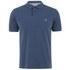 Men?s ?Daddy? blue cotton polo shirt from Original Penguin. Crafted from pure piqué cotton and cut with a slim fit, the polo shirt is constructed with a two button placket, pointed collar and ribbed short sleeves. Complete with the signature Original Penguin logo embroidered to the chest. ? L.R.  100% Cotton