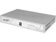SonicWall 01-SSC-4659 Network Security Appliance 220 Support Bundle 8x5 1-Year WAN Ports: Configurable LAN Ports: 7 x RJ-45 Series: NSA 220 Firewall Type: Gen 2 Stateful Filter Type: Wired Standard: TCP/IP, UDP, ICMP, HTTP, HTTPS, IPSec, ISAKMP/IKE, SNMP, DHCP, PPPoE, L2TP, PPTP, RADIUS, IEEE 802.3 Throughput: Maximum Users: > 100