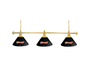 Budweiser 60 inch 3 Shade Lamp Billiard Pool Table Light