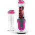 The Breville VBL136 Blend-Active? food blender allows you to make healthy, homemade smoothies, shakes, slushies and protein drinks in a matter of moments?ideal for those looking to balance a busy life with a nutritious diet. Featuring a powerful 300W motor, the blender simply connects to your sports drinking bottle and functions with the simple press of a button, producing a deliciously healthy beverage in a matter of moments.  The efficient mixing process is ideal for protein shakes, which often leave an annoying protein residue at the bottom of the bottle, and the blender's blade is removable and dishwasher-safe, making it extremely easy to clean. The blender comes with two 600ml BPA-free sports bottles which are durable, odour-, taste- and stain-resistant, and have a leak-proof lid. Modern convenience for modern life. - L.R.    Features:    Breville VBL136 Blend-Active? food blender  Powerful 300W motor  Removable, dishwasher-safe blades are easy to clean  Simple one button function  Includes two 600ml BPA-free bottles made from Eastman Tritan Copolyester?  Leak-proof lid  Stern stainless steel blade capable of blending ice and frozen fruit or vegetables  Comes with ingredient measuring guides  Ideal for protein shakes?no more wasted protein in the form of annoying residue at the bottom of your bottle!   Size:    Dimensions: H: 37 x W: 12.8 x D: 12.4cm  Capacity: 0.6L (per bottle)