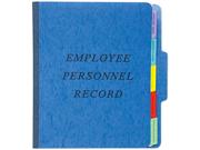 Pendaflex SER-1-BL Vertical Personnel Folders, 1/3 Cut Top Tab, Letter, Blue Type: File Folders