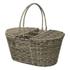 Make a sophisticated statement at your next picnic with Parlane?s Rattan Picnic basket. The traditional ?red riding hood?- style basket comprises twin compartments and a central section to house the essential picnic bottles. The basket is accentuated with two rattan handles. An elegant gift for all foodies who enjoy al fresco dining.  Features:    Parlane Rattan Picnic Basket  Sophisticated ?red riding hood? ? style picnic basket  Basket comprises two compartments for food and a central open section that will hold three bottles  Twin rattan handles  Elegant gift for foodies  Material:  Polyrattan  Dimensions: H: 23cm x W: 35cm