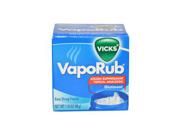 Vaporub Cough Suppressant Topical Analgesic Ointment - 1.76 oz Cough Suppressant Type: Other
