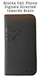 iPhone (6/7/8) Black Cruz Case blocks Cell Signals directed into Your Brain