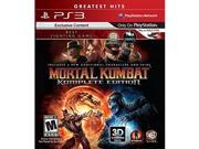 Mortal Kombat: Komplete Edition - Playstation 3