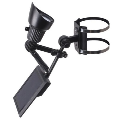 Illuminate flags late into the night with Moonrays' flagpole light