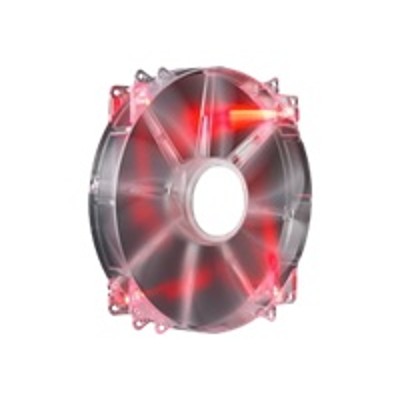 Cooler Master MegaFlow 200 - Case fan - 200 mm - red