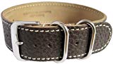 Fluco UTC G10 20mm Brown Leather Watch Strap