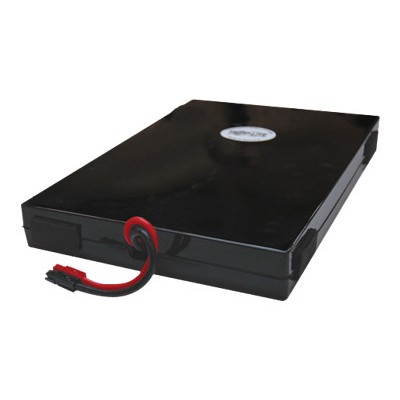 Tripp Lite 1U UPS Replacement Battery Cartridge 24VDC for select SmartPro UPS Systems 1 set of 4 - UPS battery - 4 x