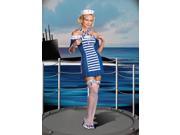 Ship-Shape Sweetie Large Age: Adult Gender: Female Size: Large Theme: Careers & Occupations Occasion: Halloween Color: As Shown Condition: New