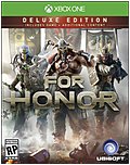 Ubisoft For Honor Deluxe Edition   Action Adventure Game   Xbox One