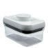 OXO Good Grips Pop Container Rectangle. With a beautifully sleek and modern design, this is the perfect kitchen essential for storing all those leftovers. With airtight seal and generous 0.5 litre volume, this handy container is perfect for keeping all those bits and pieces fresher for longer. - GG.    OXO Good Grips Pop Container Rectangle - 0.5L  Airtight seal   Keep food fresher for longer