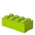 Guaranteed to appeal to any LEGO fan, the lime green lunch box is designed to look just like an oversized LEGO brick and will make any lunch time fun. The food safe lunch box is made from BPA free and phthalate free plastic, has a fully removable lid and is dishwasher safe.   Features:    LEGO Lunch Box - Bright Lime Green  Oversized LEGO brick shape  Fully removable lid  Made from food safe plastic  BPA-free and phthalate free  Dishwasher safe   Size:    Dimensions: H: 7.5cm x W: 10cm x D: 20cm