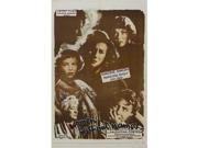 Posterazzi MOVIB49863 Women Without Names Movie Poster - 27 x 40 in