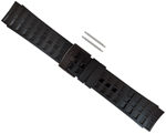 "Suunto Elementum Terra Rubber Watch Strap Brand New Includes 1 Year Manufacturer Warranty, Product # SS018326000 (Black) Product # SS014827000 (Black / Silver) The Suunto Elementum Terra Rubber Strap is a light-weight, sleek, non-slip and durable band that fits all suunto elementum model watches and heart rate monitors