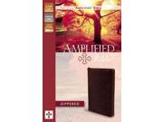 The Amplified Bible LEA Binding: Paperback Publisher: Zondervan Publish Date: 2012/12/25 Language: ENGLISH Pages: 1514 Dimensions: 9.25 x 6.00 x 1.50 Weight: 2.05 ISBN-13: 9780310421177