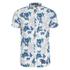 ?Miami? Oxford shirt from Superdry. Crafted from pure cotton in an all-over floral hibiscus print, the shirt is constructed with a button down collar, full front button placket and short sleeves. Complete with a chest patch pocket and an appliqu&eacute;d branded patch to the hem and to the yoke.  100% Cotton