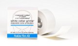 Fashion First Aid White Collar Grime Disposable Collar Protectors-white-10 Feet