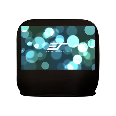 The Pop-Up Cinema Series is a portable spring-framed projection screen for instant setup for outdoor or indoor environments